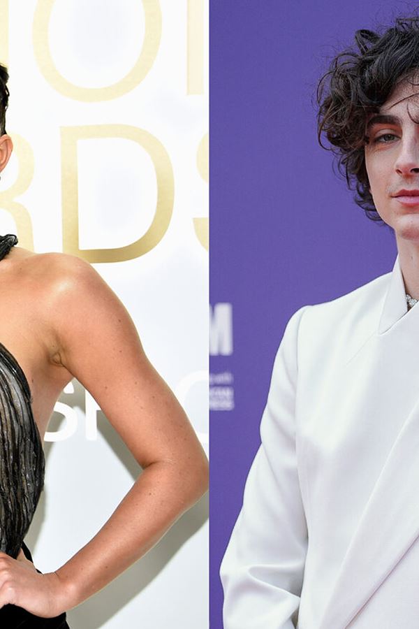 Relação entre Kylie Jenner e Timothée Chalamet?