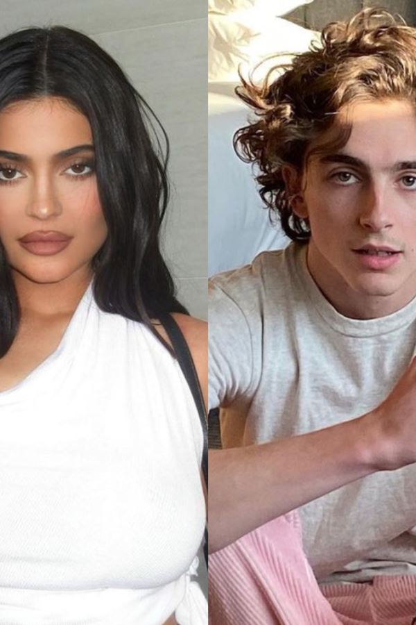 Kylie Jenner na mansão de Timothée Chalamet?