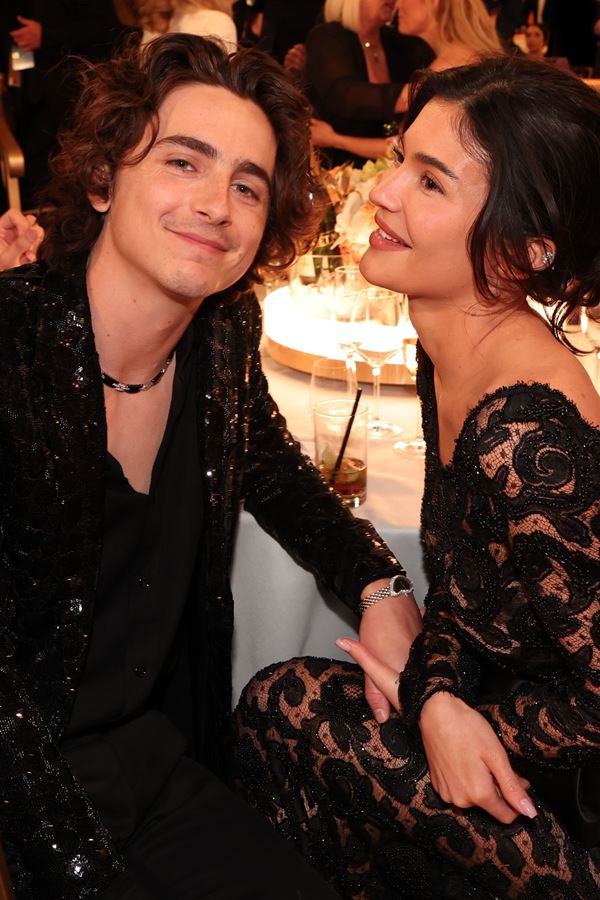 Kylie Jenner quer ter um filho com Timothée Chalamet? Kylie Jenner quer ter um filho com Timothée Chalamet?