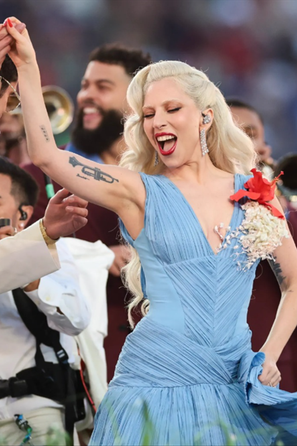 Lady Gaga fez a “intervenção mais desnecessária” do Super Bowl?