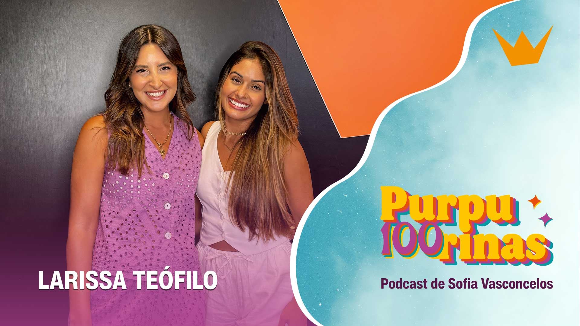 100 Purpurinas - LARI TEÓFILO