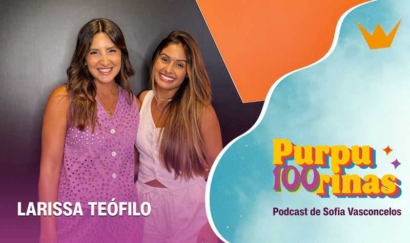 100 Purpurinas - LARI TEÓFILO