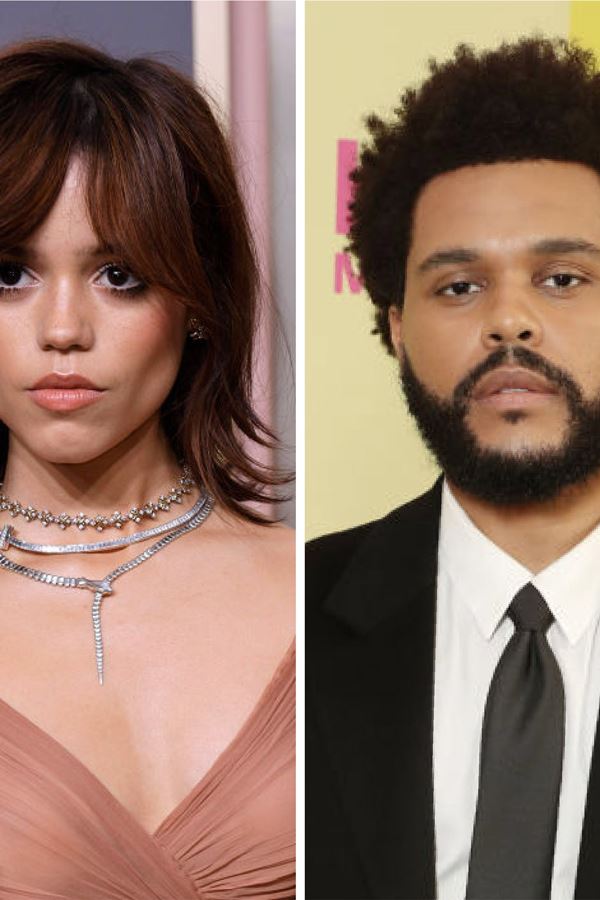 The Weeknd e Jenna Ortega juntos num filme!