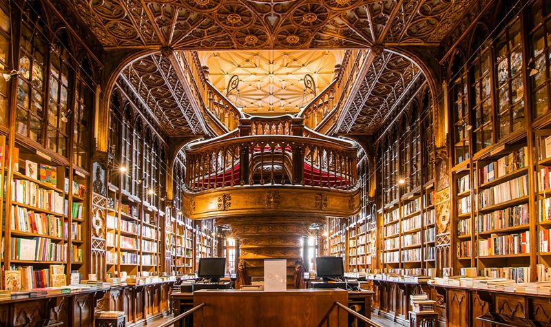 Edifício da Livraria Lello vai tornar-se Monumento Nacional!