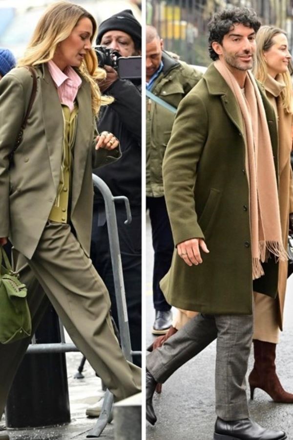 Caso Lively-Baldoni: rivais em tribunal, parceiros na escolha do look