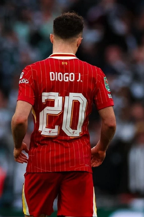 Não voltará a existir outra camisola 20 no Liverpool... Não voltará a existir outra camisola 20 no Liverpool...