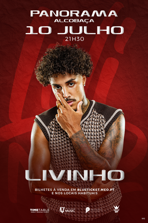 LIVINHO AO VIVO EM ALCOBAÇA