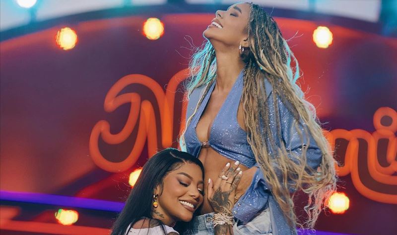 #NumaBaby: Ludmilla e Bruna anunciam gravidez