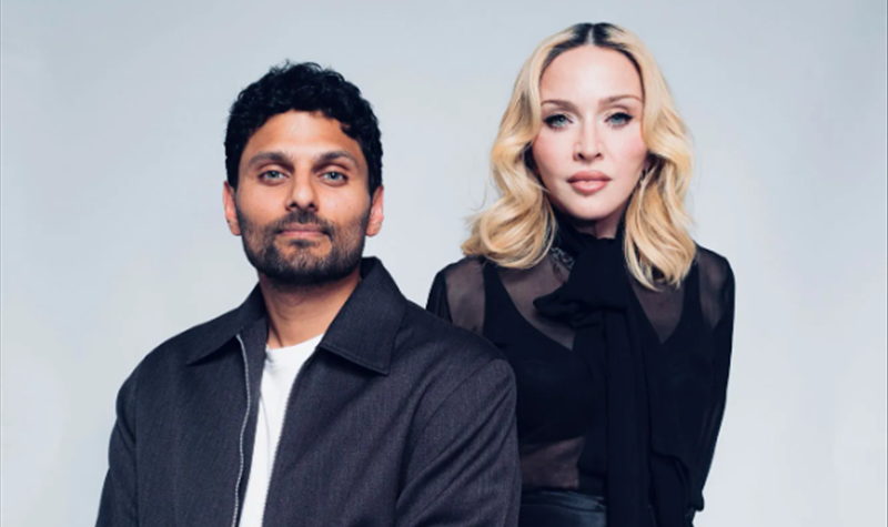 Madonna dá a sua primeira entrevista em podcast