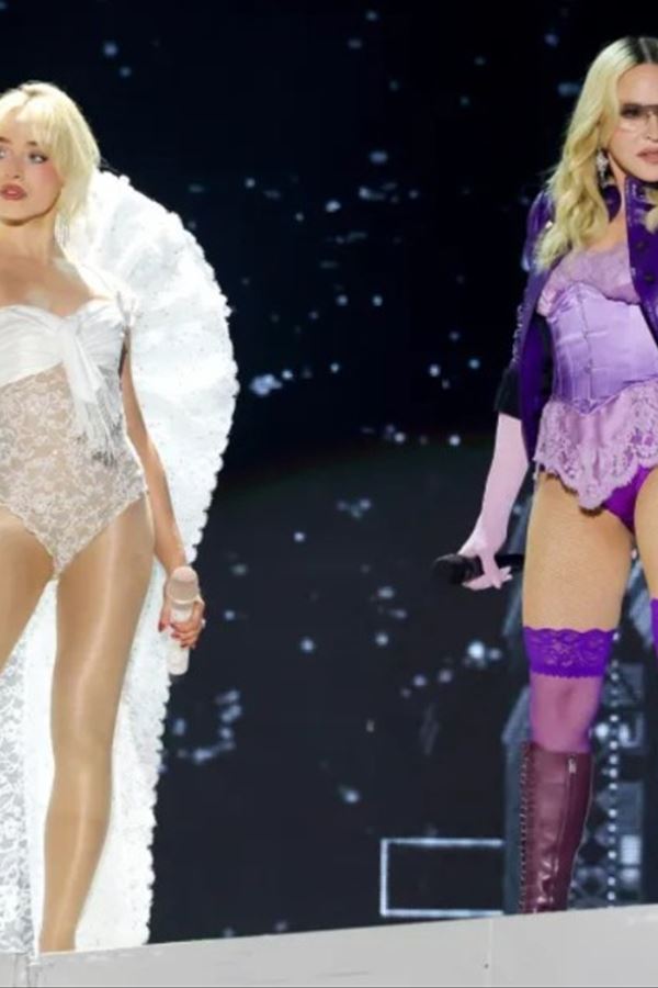 Madonna e Sabrina Carpenter anunciam single
