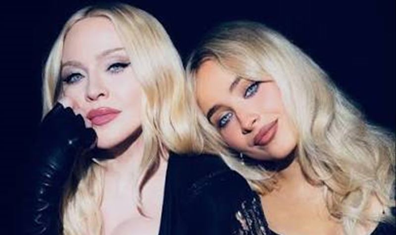 Madonna e Sabrina Carpenter lançam o videoclipe de “Bring Your Love”