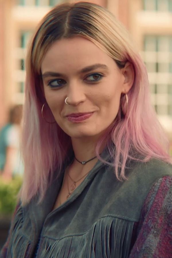 Maeve fora de Sex Education?