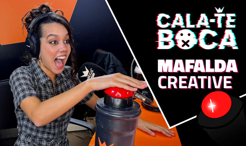 Cala-te Boca com Mafalda Creative
