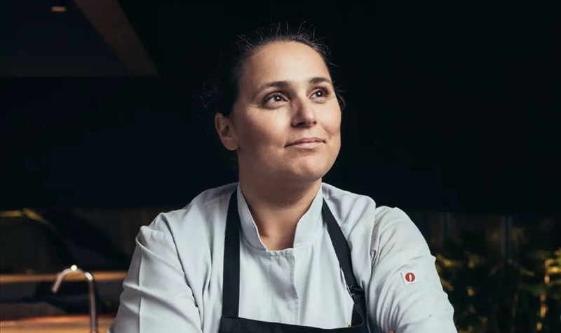 Marlene Vieira levou uma estrela Michelin para casa!