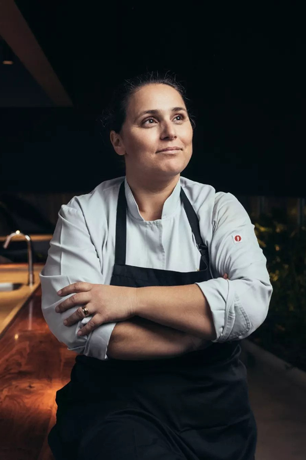 Marlene Vieira levou uma estrela Michelin para casa!