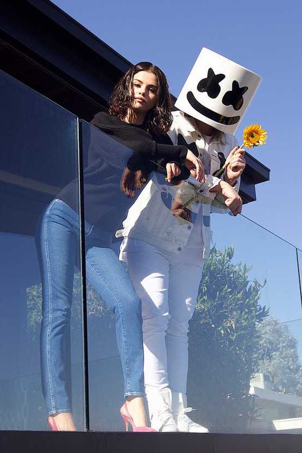 Marshmello convida... Selena Gomez e Khalid