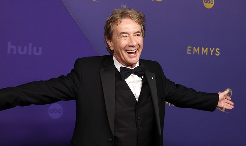 Martin Short protagonizou momento insólito no casamento de Selena Gomez