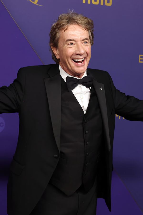 Martin Short protagonizou momento insólito no casamento de Selena Gomez