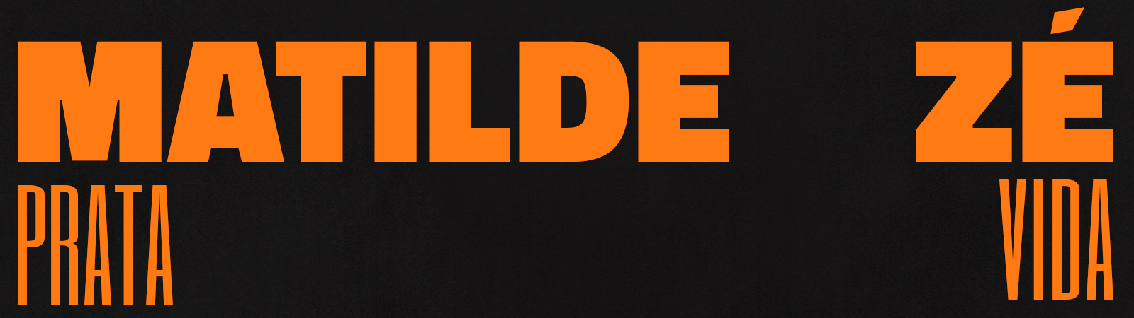 Matilde Prata e Zé Vida