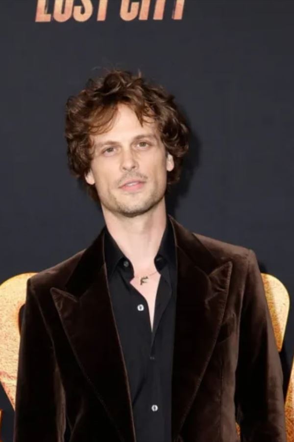 Matthew Gray Gubler em nova série