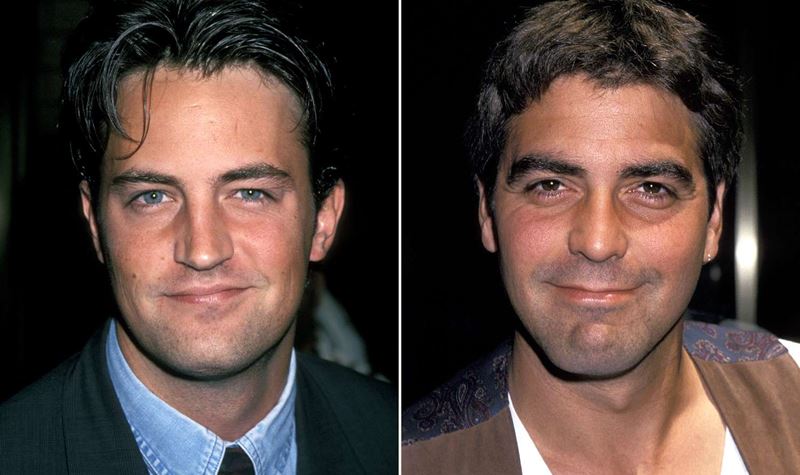 George Clooney revela detalhes de Matthew Perry