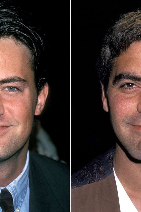 George Clooney revela detalhes de Matthew Perry