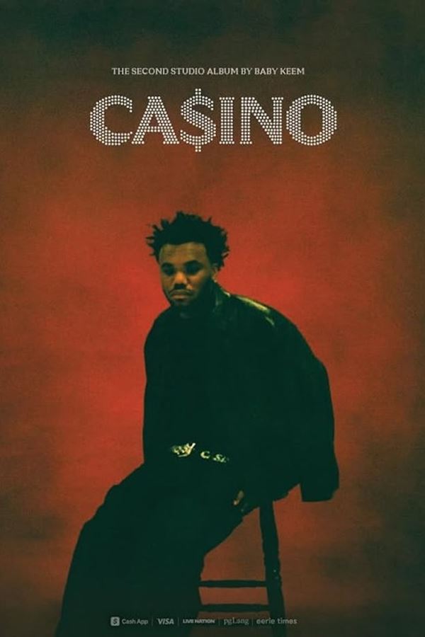 'Ca$ino': Baby Keem faz All-In e prova que é muito mais do que o primo de Kendrick Lamar