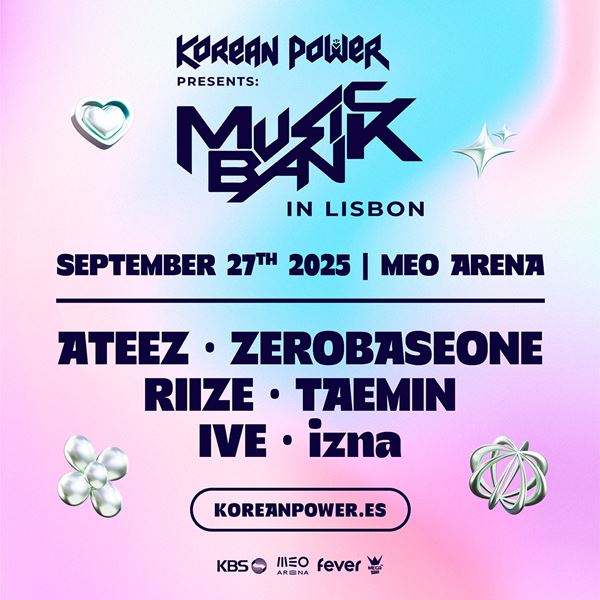 MUSIC BANK IN LISBON