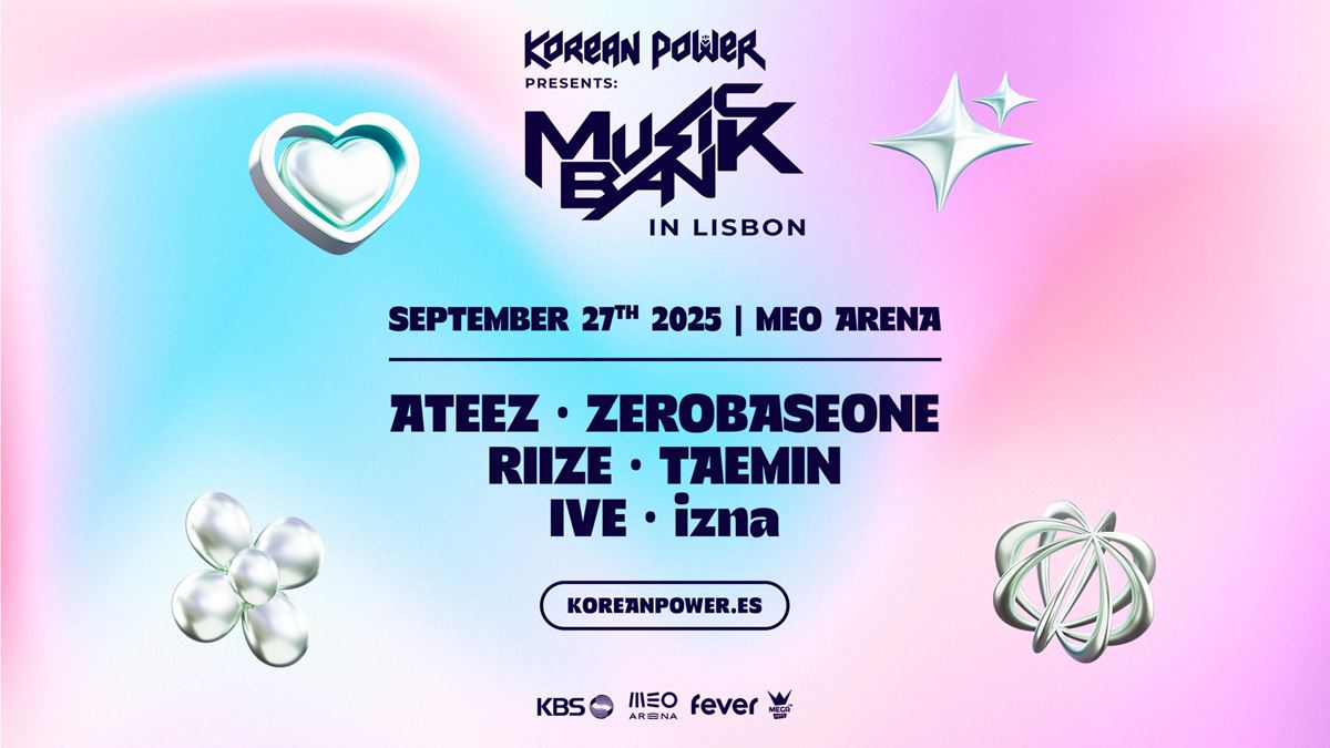 MUSIC BANK IN LISBON