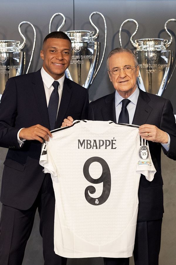 Mbappé no Real Madrid!