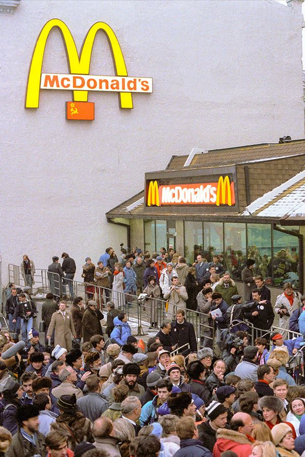 Mcdonald’s sai de vez da Rússia