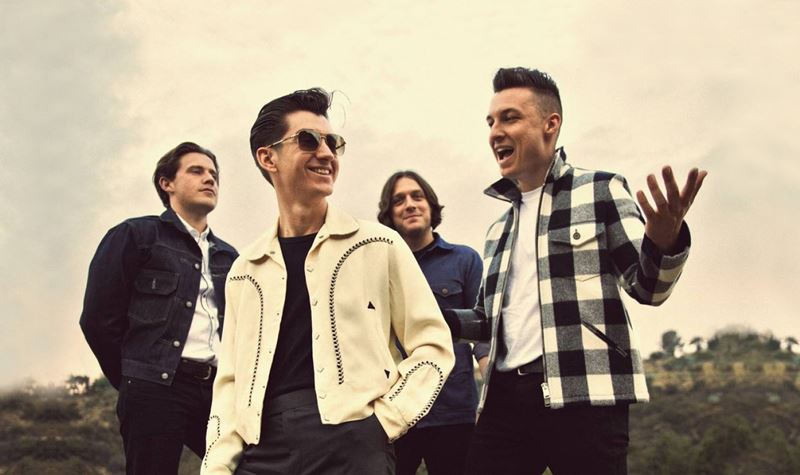 Arctic Monkeys dão sinais de álbum novo ?