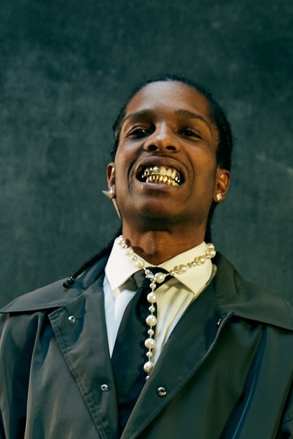 A$AP Rocky pede desculpas a fã...