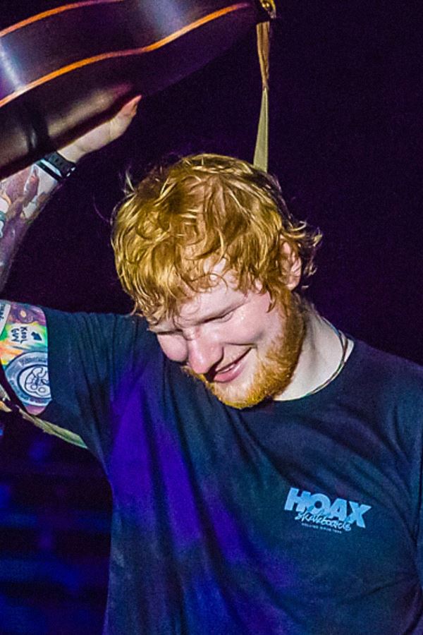 Ed Sheeran foi "rei" em Lisboa...