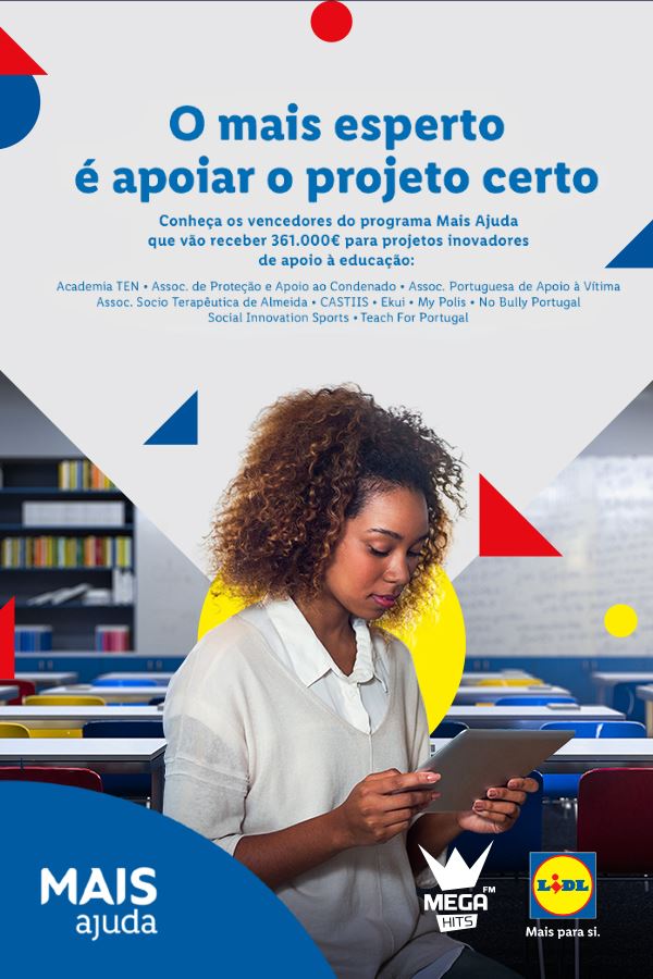 Parabéns aos projetos vencedores!