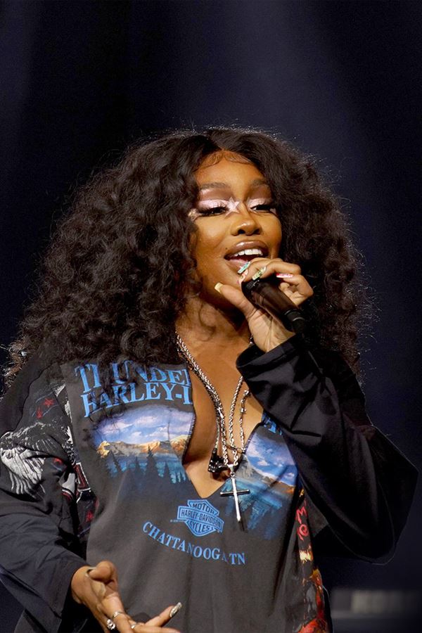 SZA anuncia tour na Europa