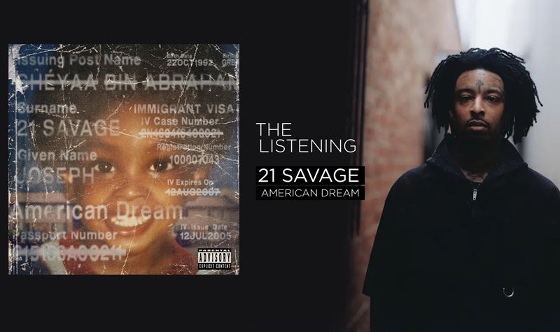 21 SAVAGE | AMERICAN DREAM