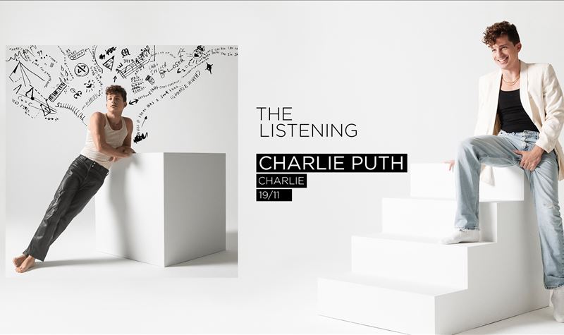 CHARLIE PUTH | CHARLIE