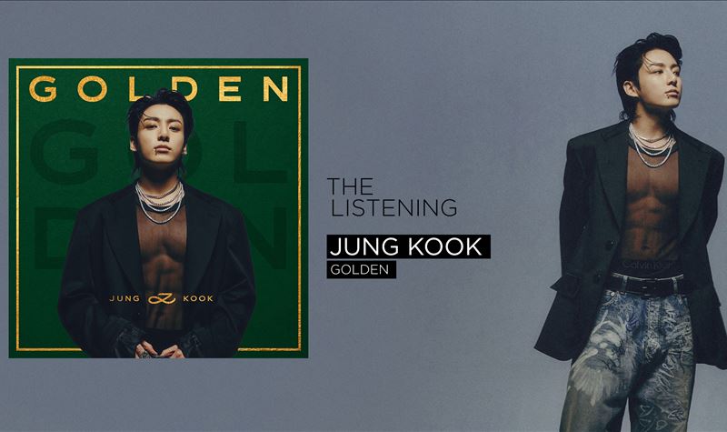 JUNG KOOK | GOLDEN