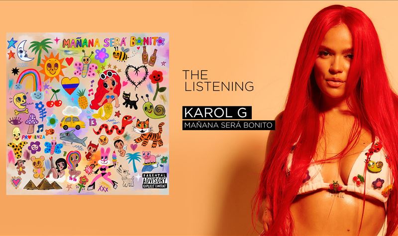 KAROL G | MAÑANA SERÁ BONITO