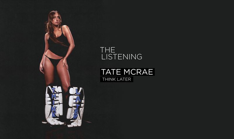 TATE McRAE | THINK LATER