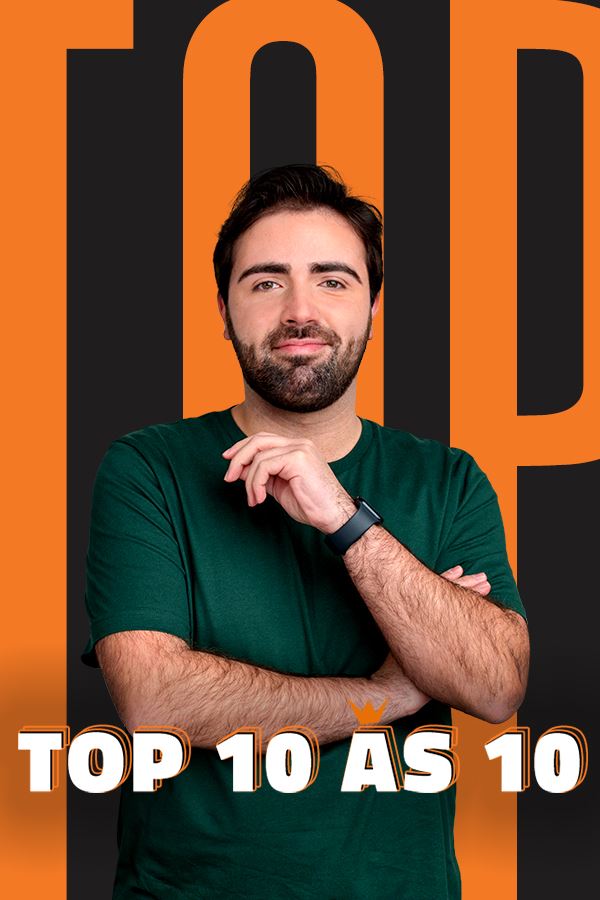 TOP 10 ÀS 10