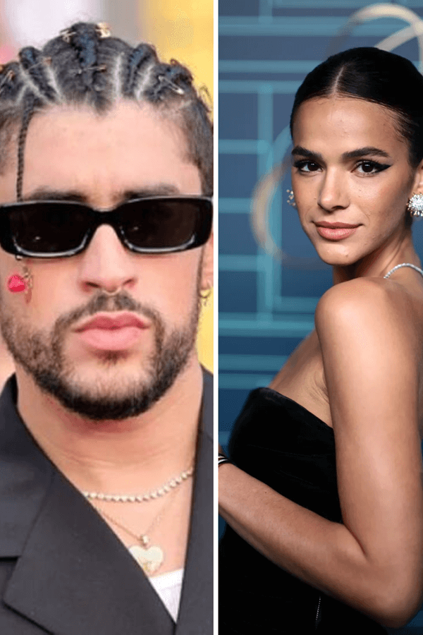 Bad Bunny apaixonado por Bruna Marquezine?