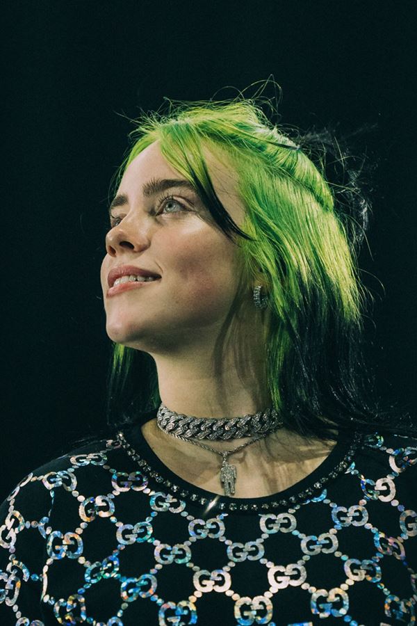 Billie Eilish canta "contra" Trump