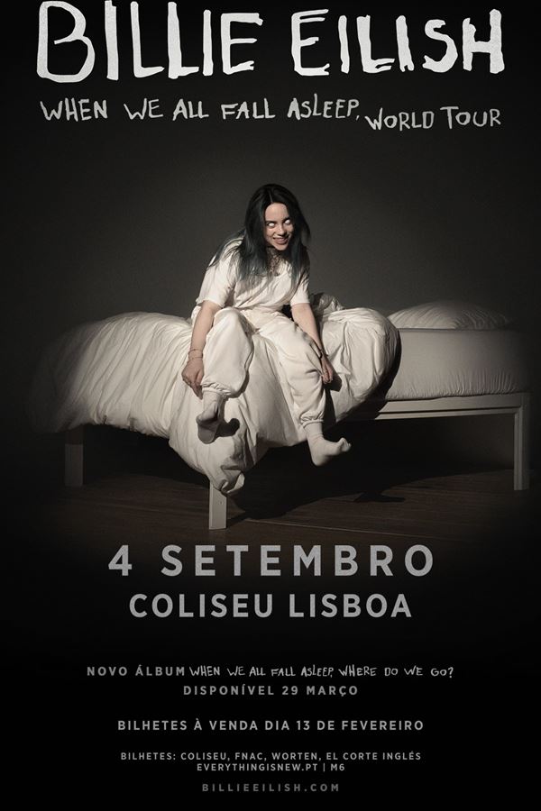 Billie Eilish em Portugal