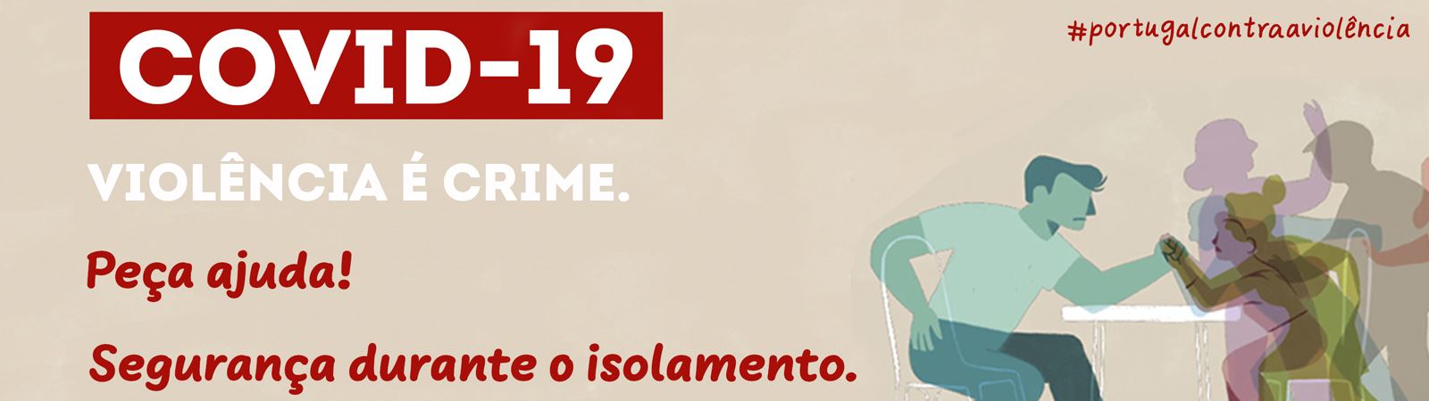 Violência é crime!