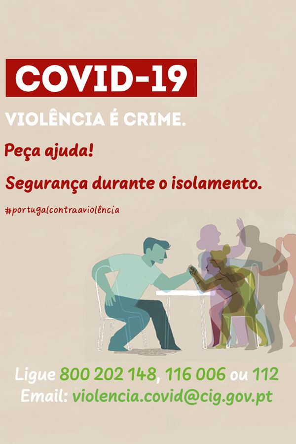Violência é crime!
