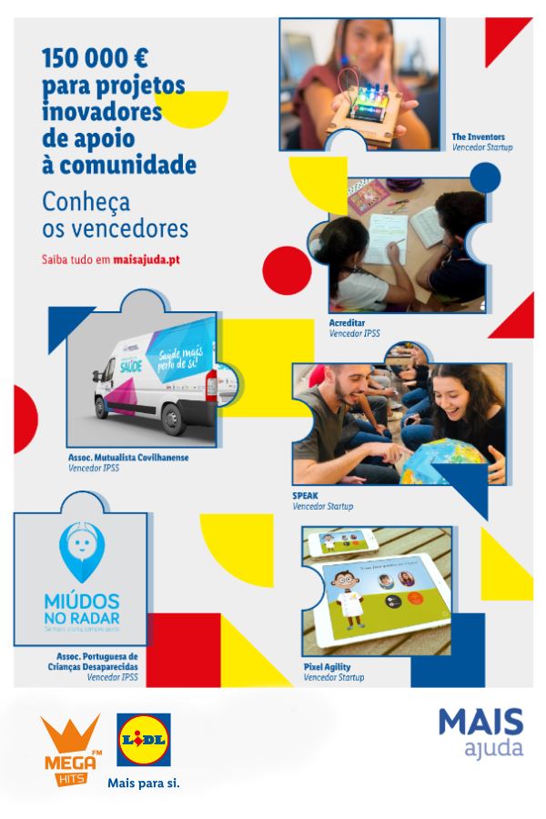 Conhece os projetos vencedores!