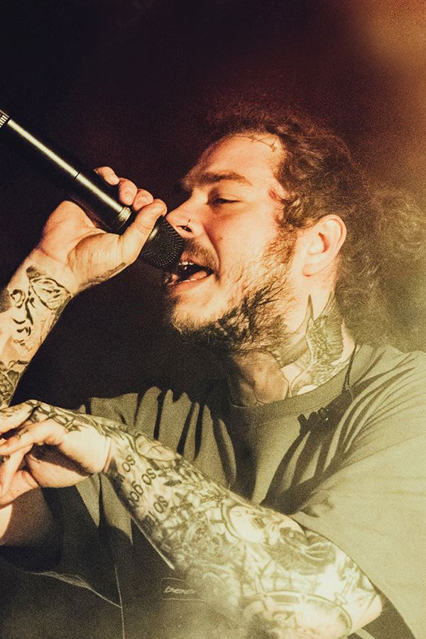 Post Malone "contra tudo e todos"