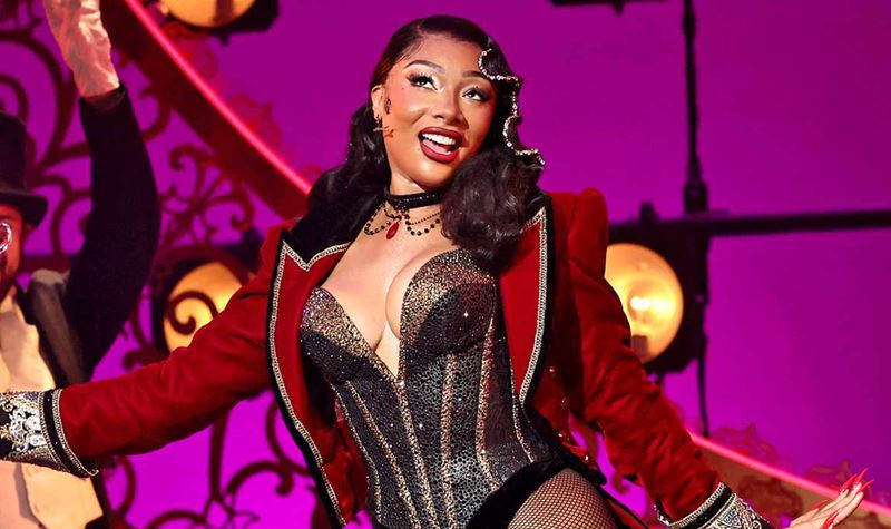 Megan Thee Stallion hospitalizada durante atuação na Broadway
